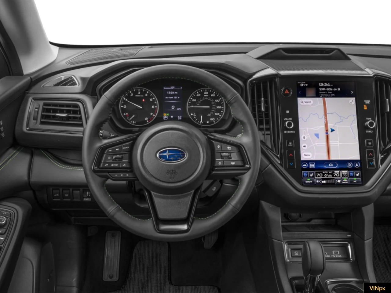New 2027 MAGNETITE GRAY METALLIC Subaru Onyx Edition Touring 7-Passenger image 7