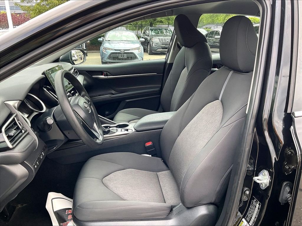 Used 2023 Black Toyota LE image 10