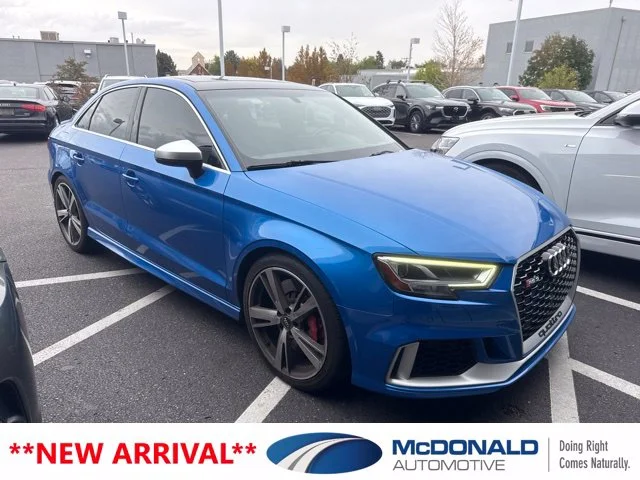 2019 Audi RS 3
