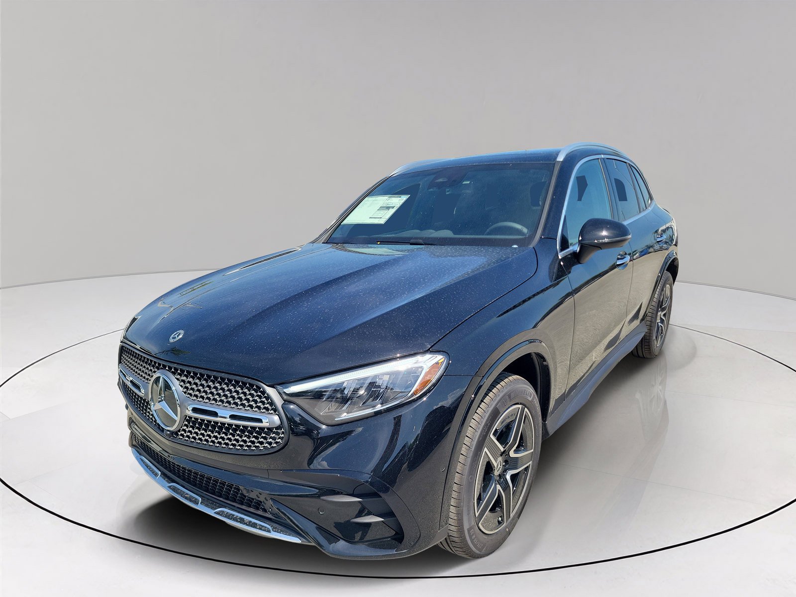 New 2026 Black Mercedes-Benz GLC 300 image 3