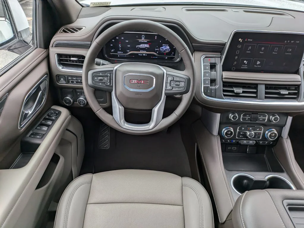 Used 2024 Summit White GMC SLT image 19