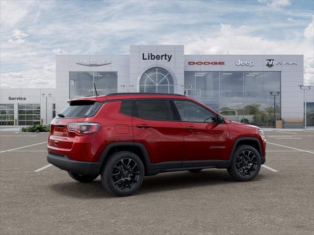 New 2026 Red Hot Pearlcoat Jeep Latitude image 31