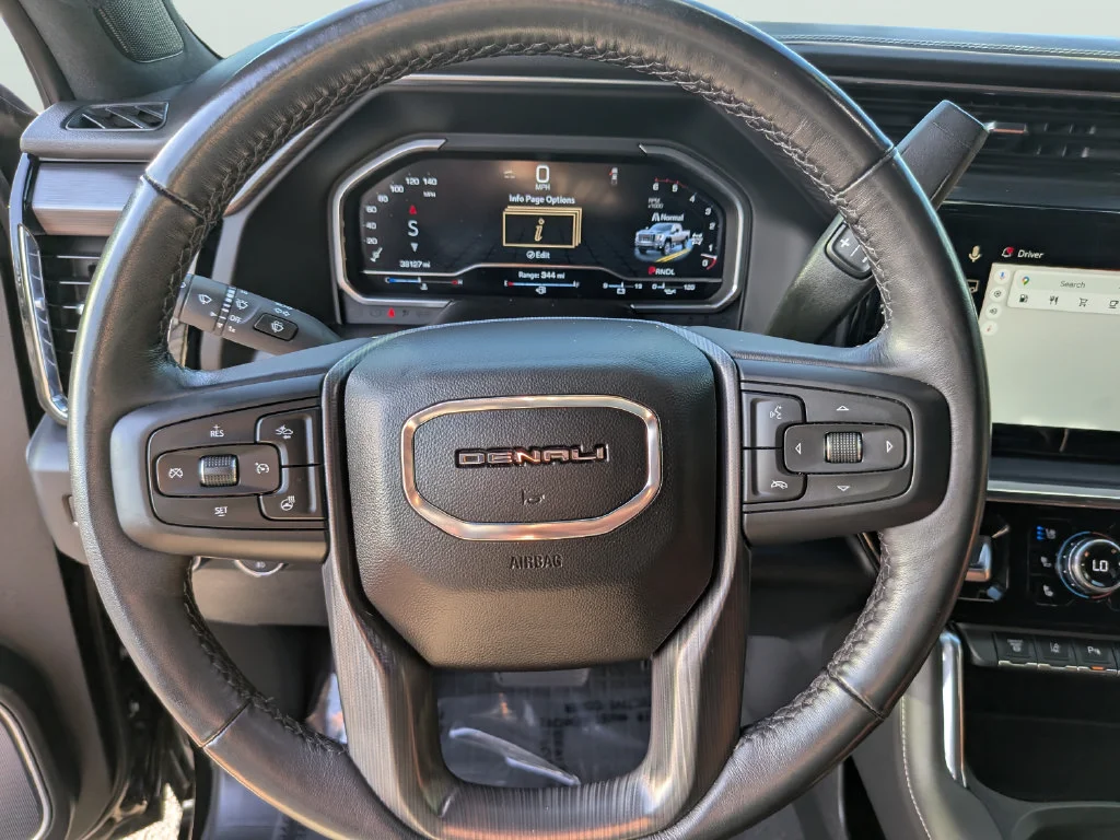 Used 2024 Black GMC Denali Ultimate image 28