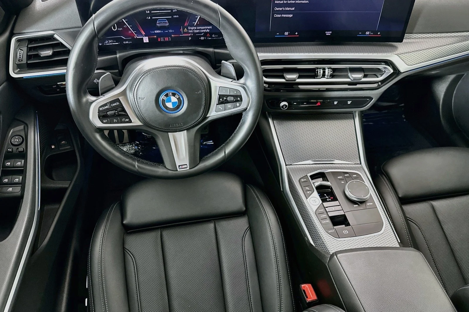 Used 2023 Brooklyn Grey Metallic BMW 330e image 5