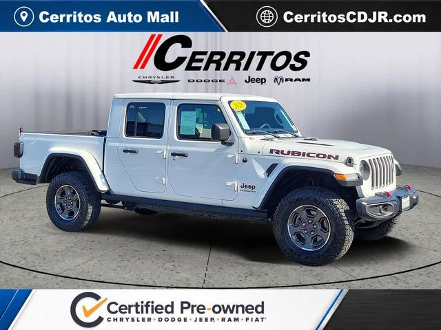 2020 Jeep Gladiator Rubicon