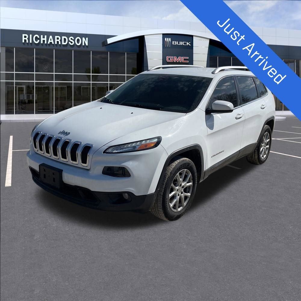 2018 Jeep Cherokee Latitude Plus
