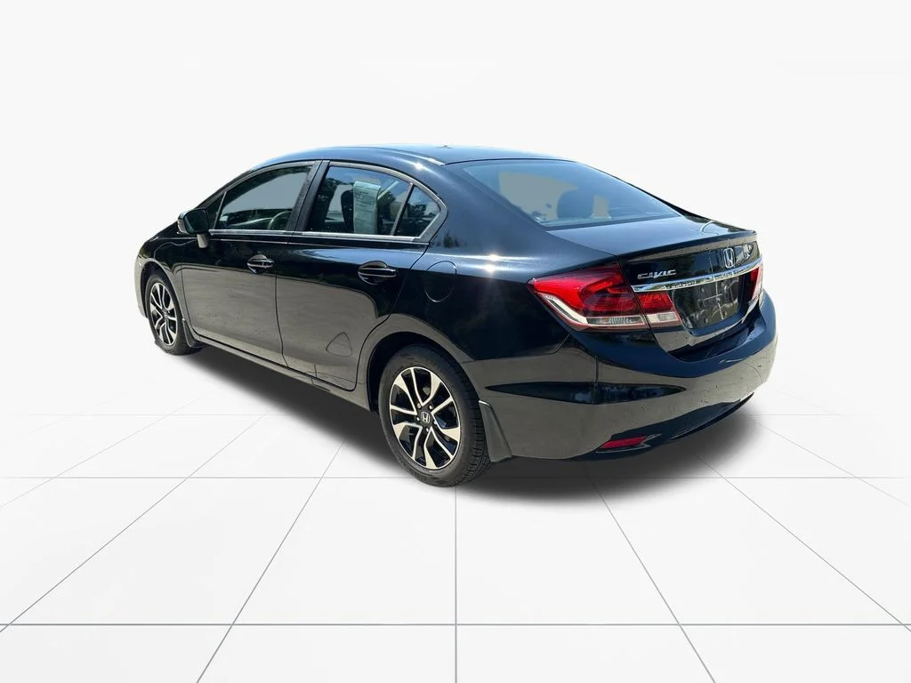 Used 2014 Crystal Black Pearl Honda EX image 6