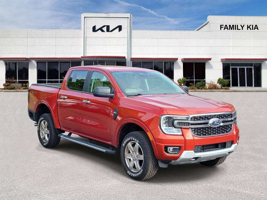 2024 Ford Ranger XLT 4x4 SuperCrew 5' Box's photo