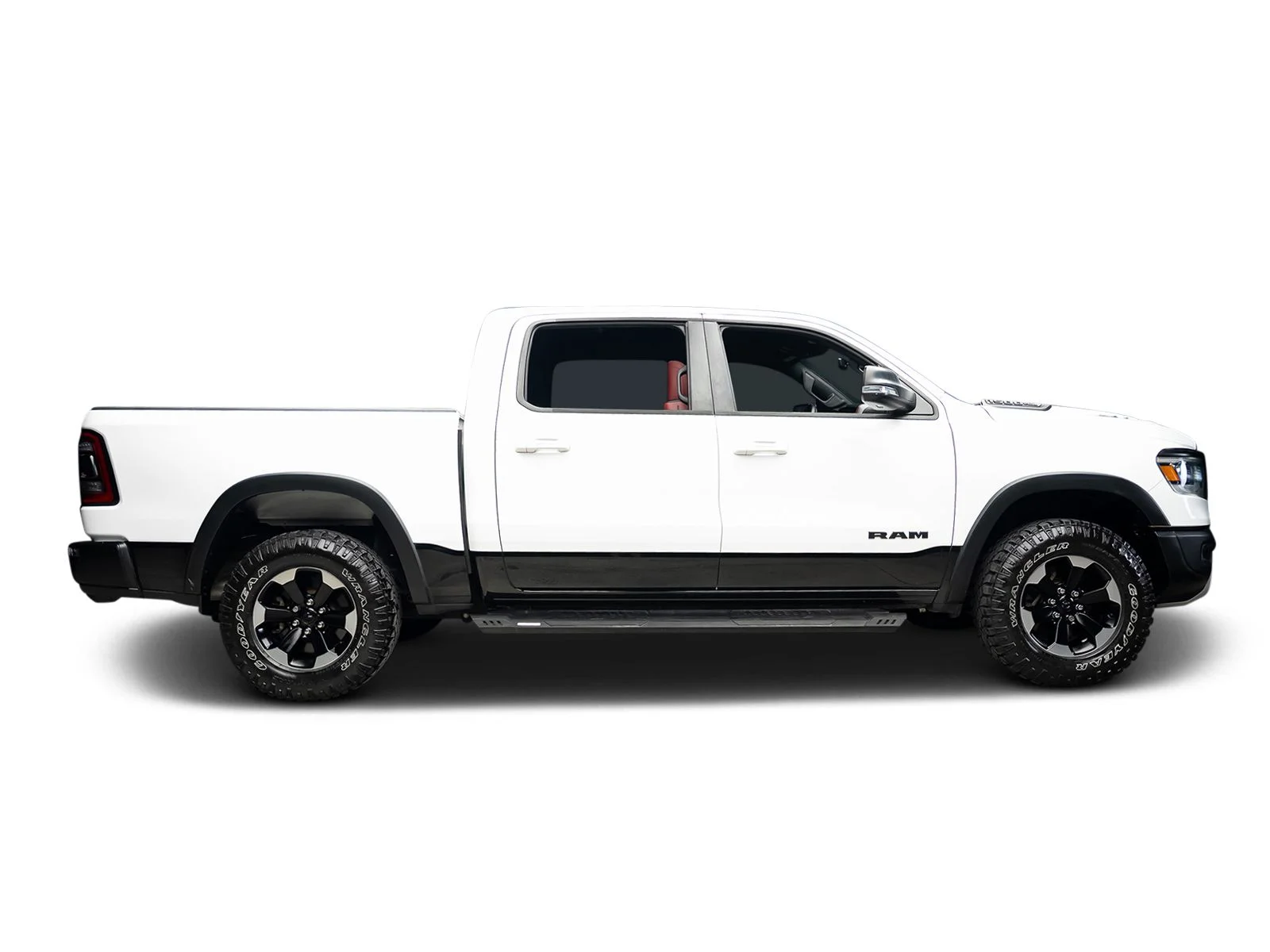Used 2020 White Ram Rebel image 5