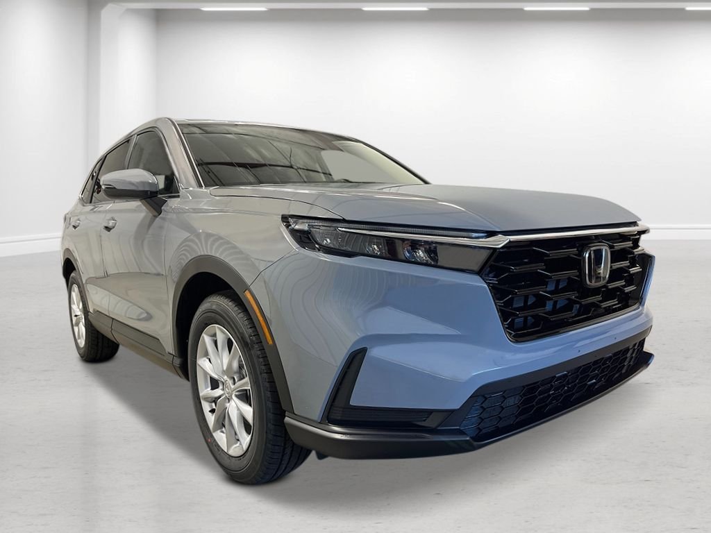 New 2026 Urban Gray Pearl Honda EX image 8
