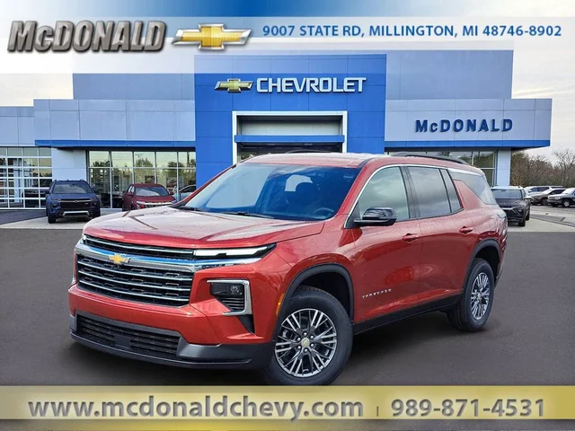 2026 Chevrolet Traverse LT