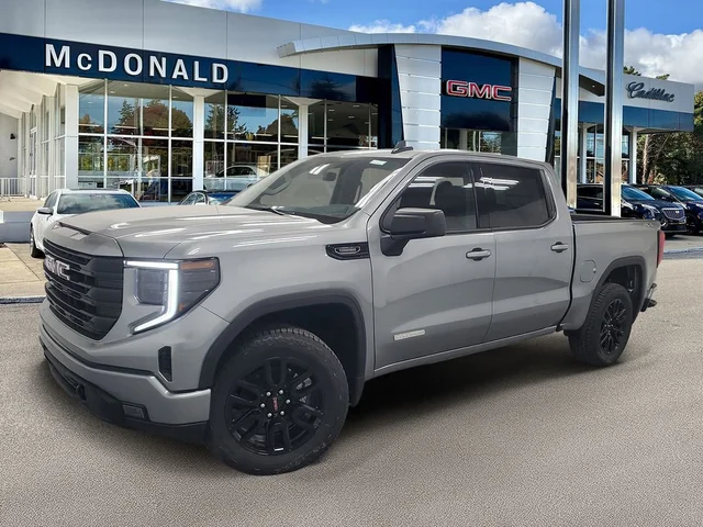 2026 GMC Sierra 1500 Elevation