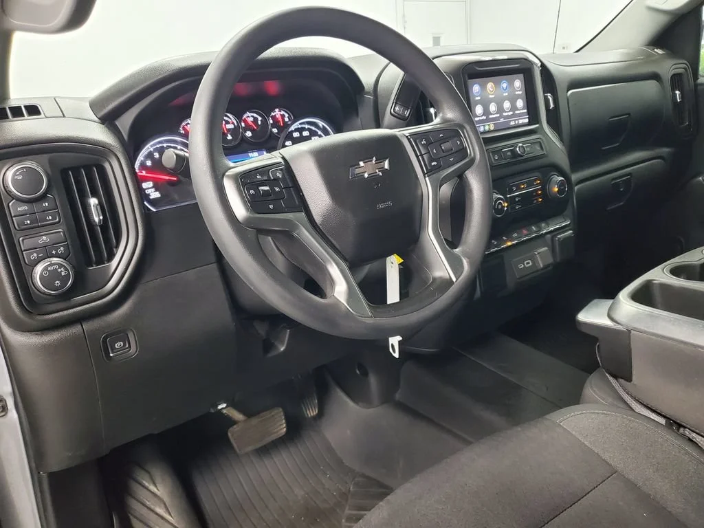 Used 2022 Satin Steel Metallic Chevrolet Custom Trail Boss image 7