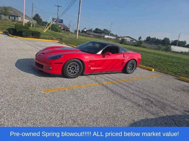 Used 2010 Red Chevrolet ZR1 image 18