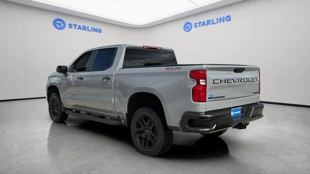 Used 2025 Slate Gray Metallic Chevrolet Custom Trail Boss image 5
