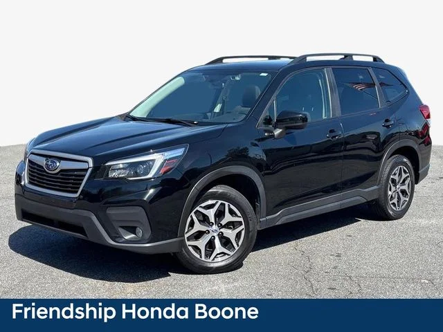 Used 2021 Black Subaru Premium image 2