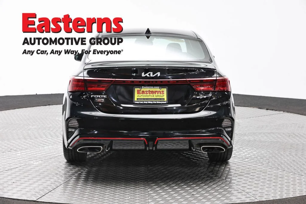 Used 2023 Black Kia GT image 6