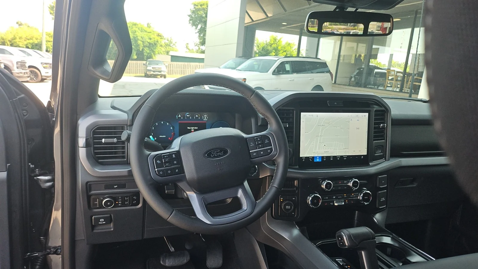 New 2026 Carbonized Gray Metallic Ford XLT 4WD w/Dark Trail Pkg image 15