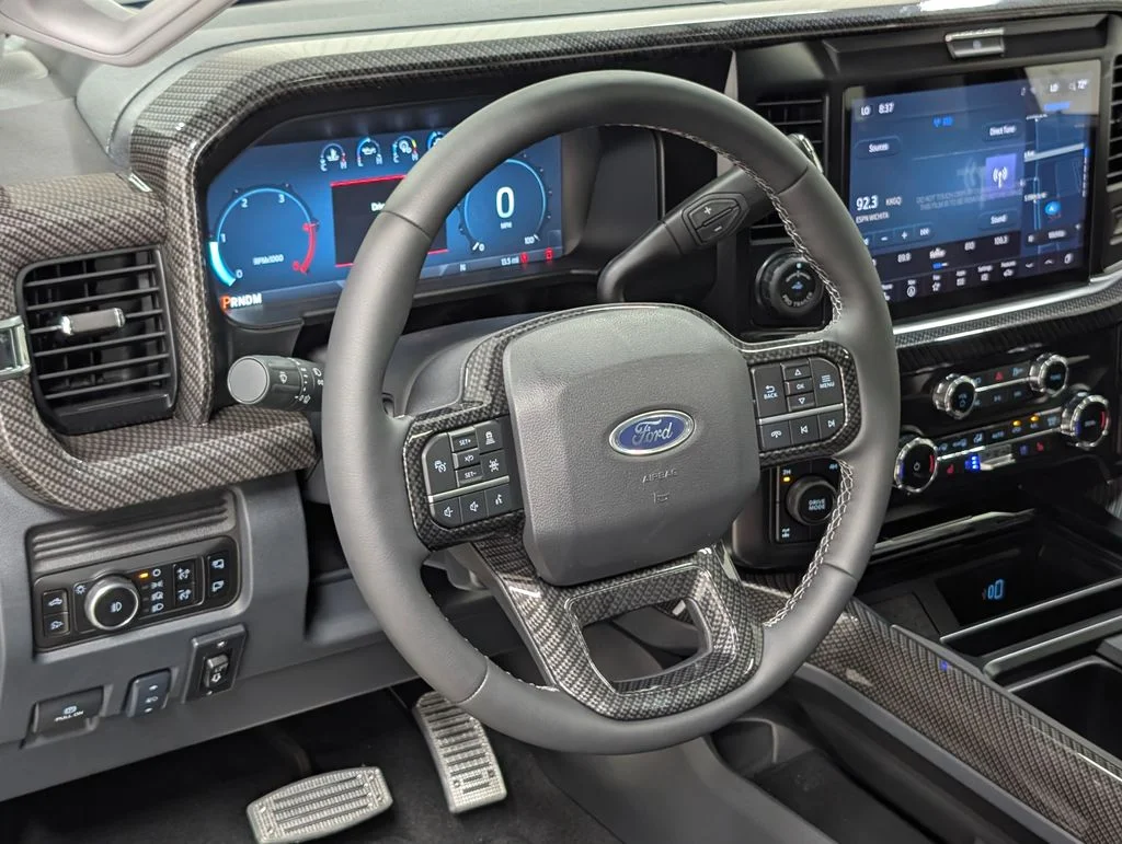 New 2026 Agate Black Metallic Ford F-250® Lariat® image 14