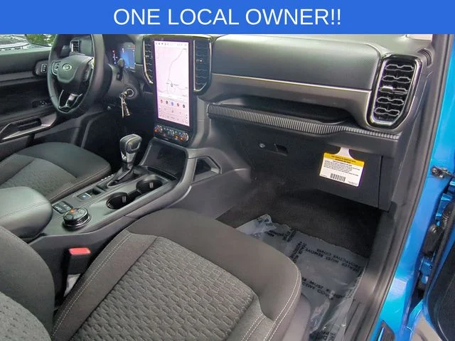 Used 2025 Blue Ford XLT image 37