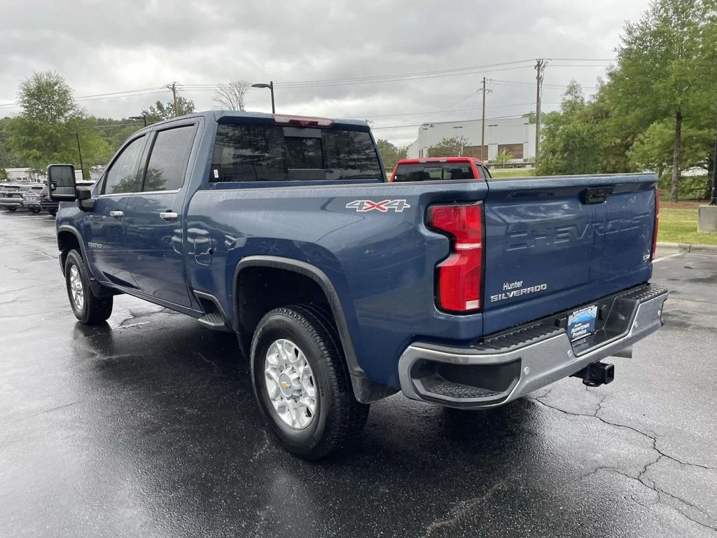 Certified Used 2025 Lakeshore Blue Metallic Chevrolet LTZ image 4