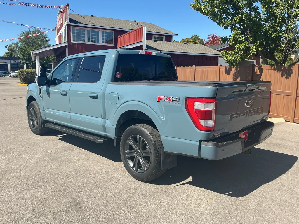 Used 2023 Area 51 Blue Ford LARIAT image 7