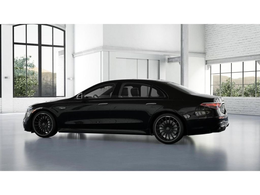 New 2026 Obsidian Black Metallic Mercedes-Benz AMG® S 63 E 4MATIC® Sedan image 25