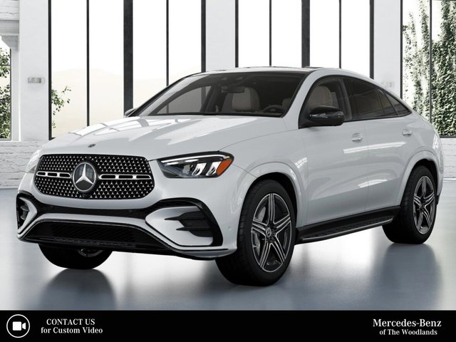 New 2026 Mercedes-Benz GLE 450 Coupe 4MATIC®