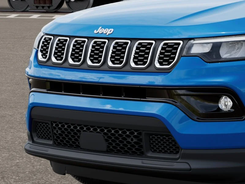 New 2026 Hydro Blue Pearl-Coat Exterior Paint Jeep Limited image 7