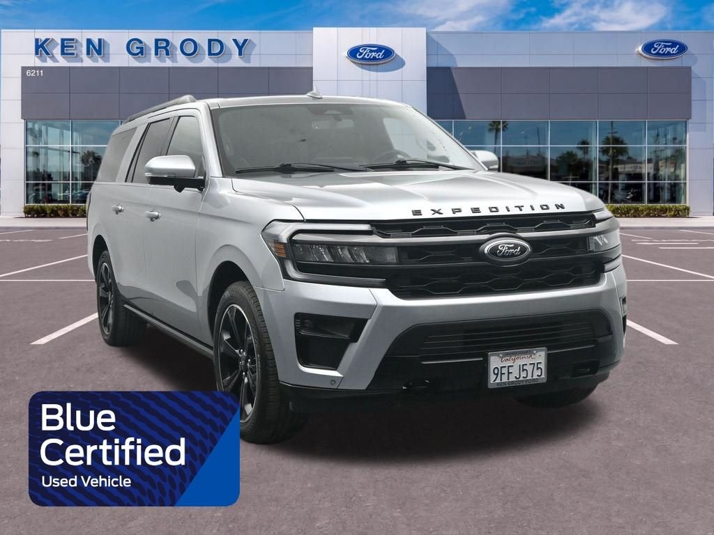 Certified Pre-Owned 2022 Ford Expedition Max Limited 4D Sport