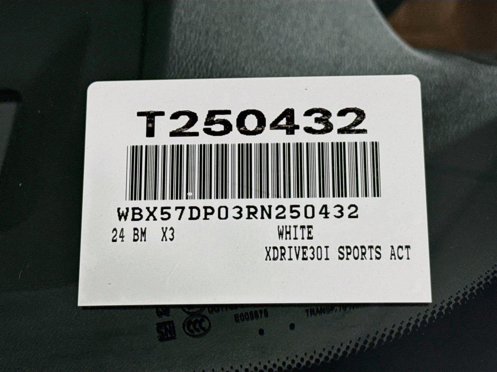 Used 2024 Alpine White BMW xDrive30i image 50
