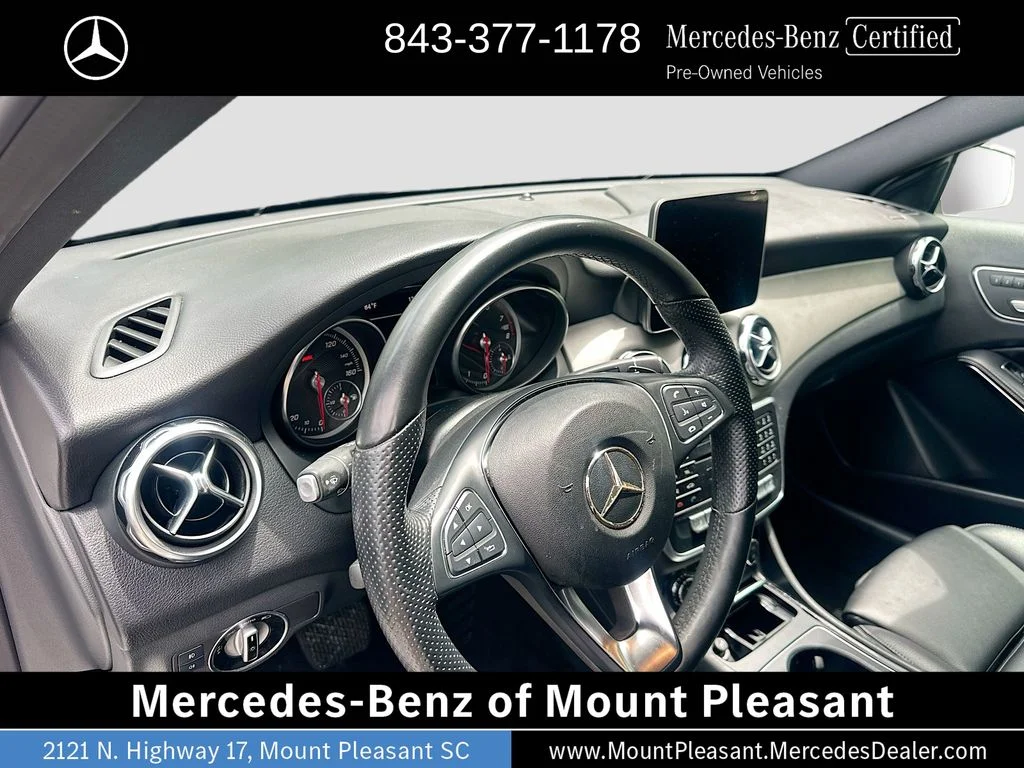 Certified Used 2020 Polar White Mercedes-Benz GLA 250 image 9