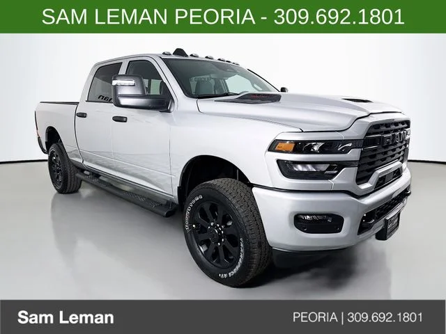 2026 Ram 2500 2026 Ram 2500 Tradesman 4D Crew Cab