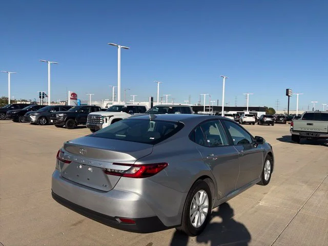 Used 2026 Silver Toyota LE image 7