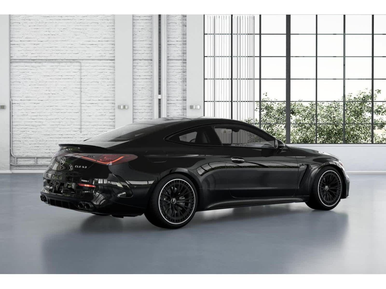 New 2026 Black Mercedes-Benz AMG® CLE 53 image 19