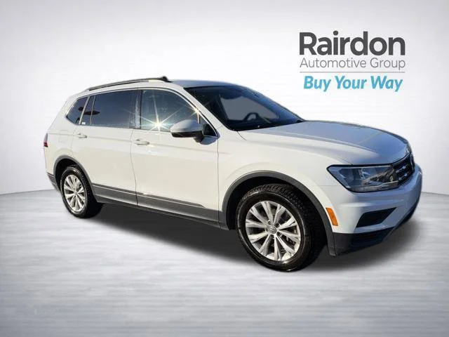 2018 Volkswagen Tiguan SEL
