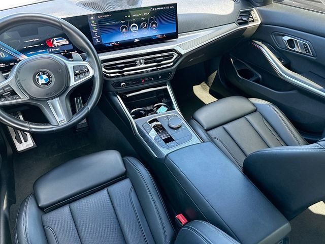 Used 2023 White BMW 330i image 24
