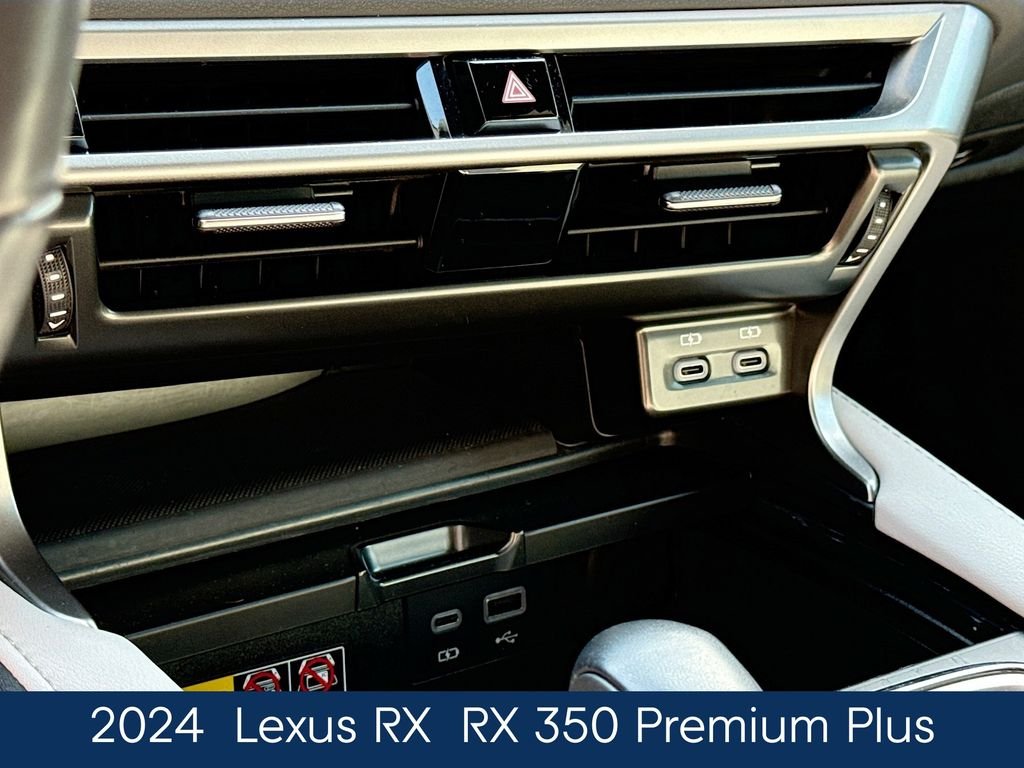 Used 2024 Silver Lexus 350 Premium Plus image 33