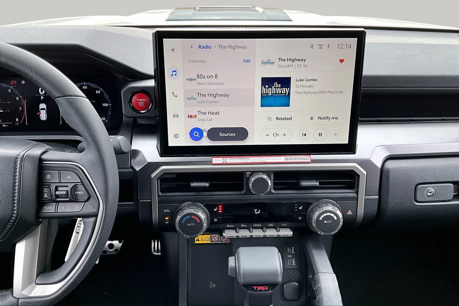 New 2026 Wind Chill Pearl Toyota TRD Sport Premium image 6