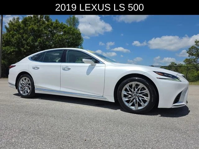 2019 Lexus LS 500 500 RWD's photo