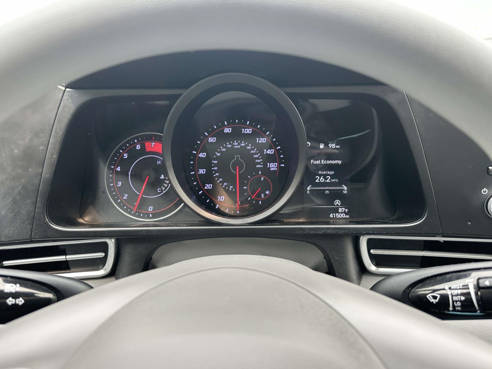 Certified Used 2023 Black Hyundai SE image 22
