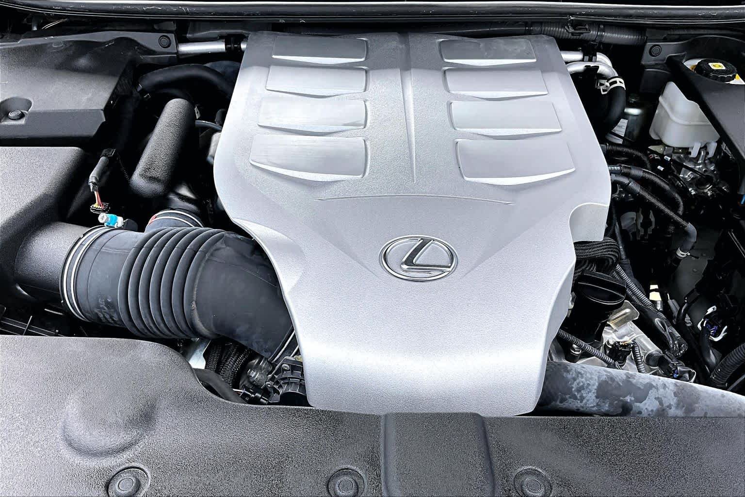 Used 2023 Nebula Gray Pearl Lexus Premium image 32