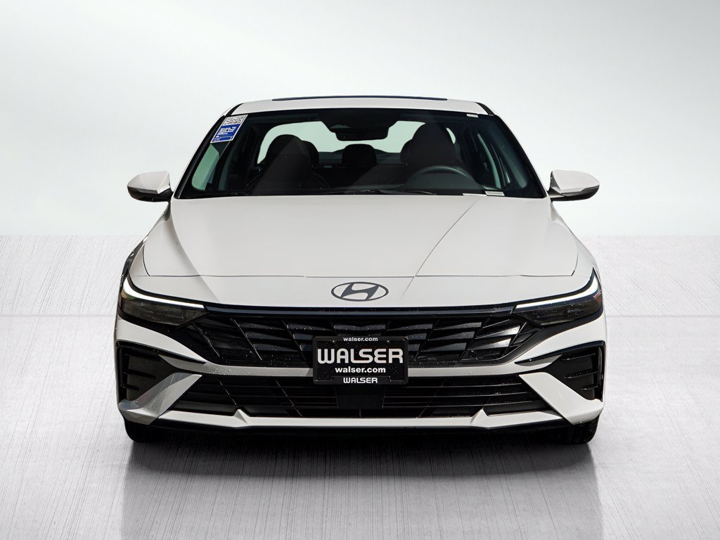 New 2026 Serenity White Hyundai Limited Sedan FWD image 2