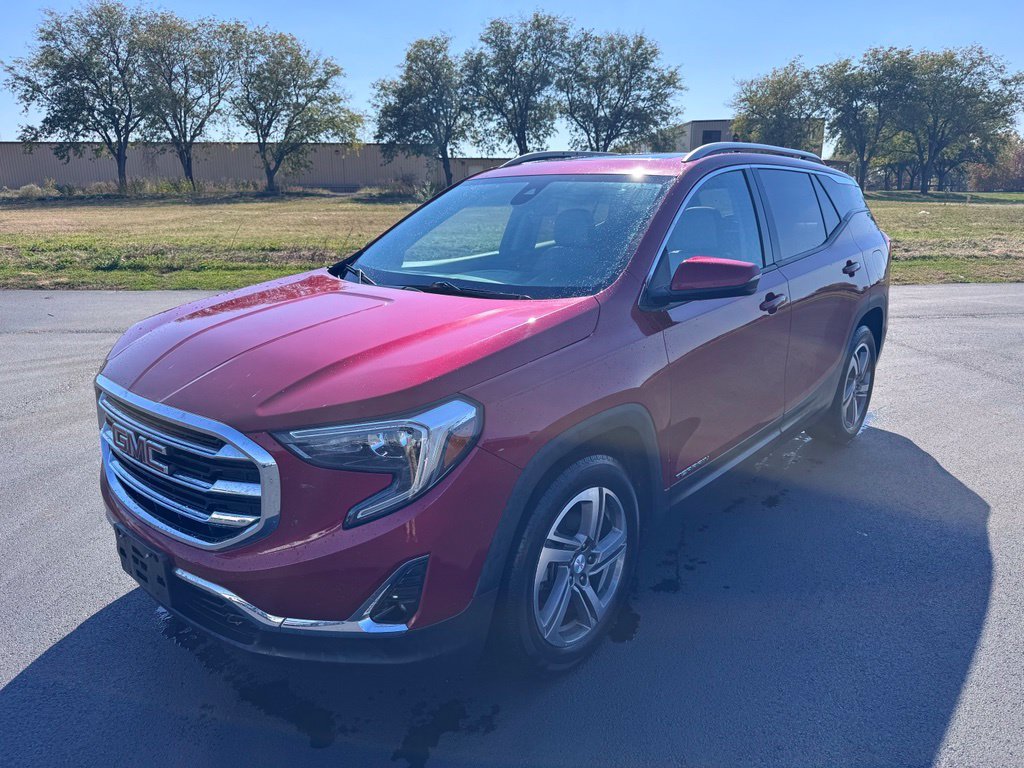 Used 2020 Quartz GMC SLT image 2