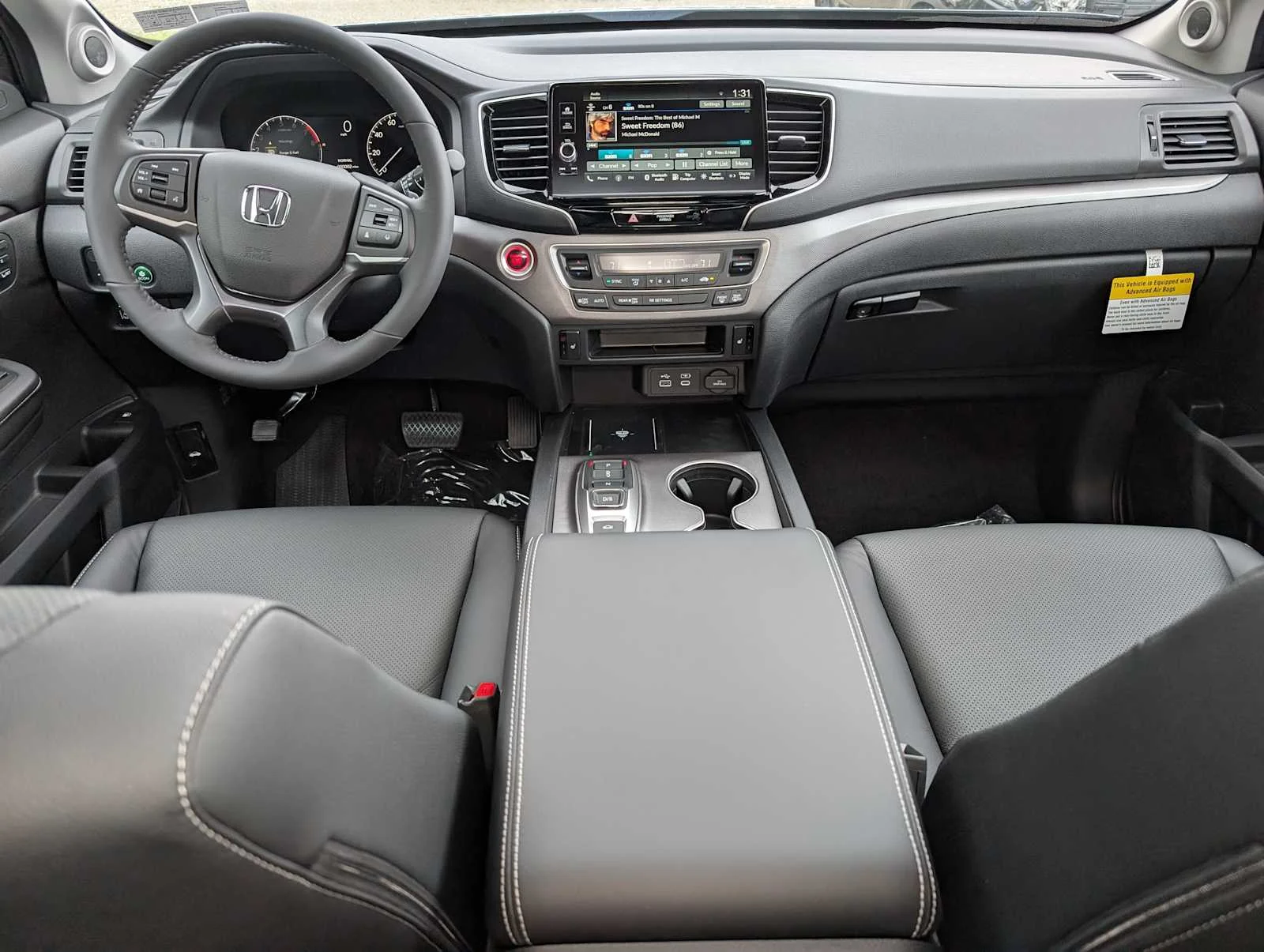 New 2026 Sonic Gray Pearl Honda RTL image 13