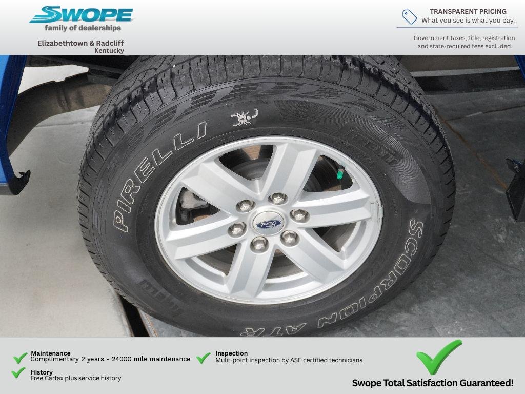Used 2021 Velocity Blue Metallic Ford XL image 26
