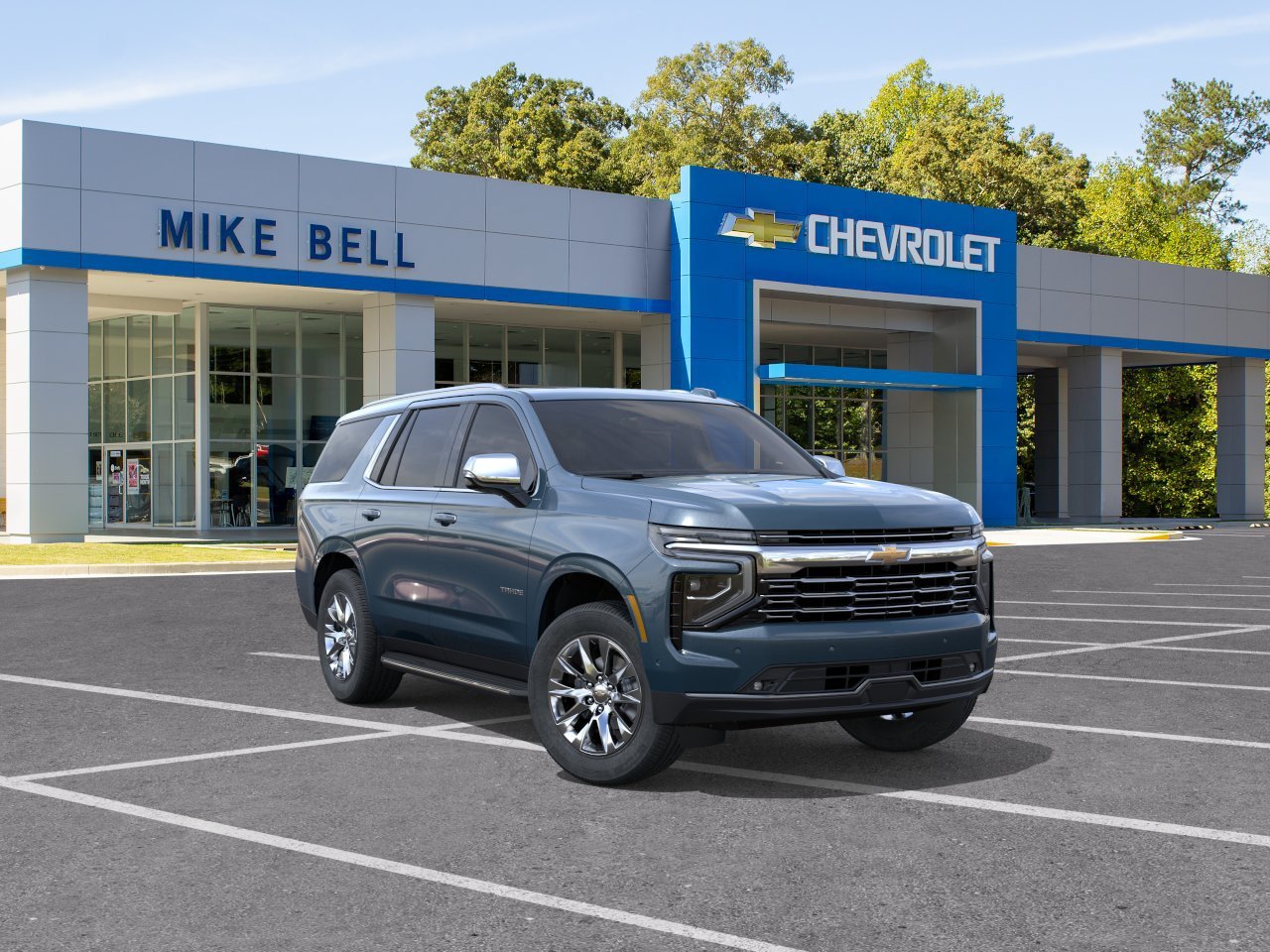 2026 Chevrolet Tahoe Premier 2WD's photo