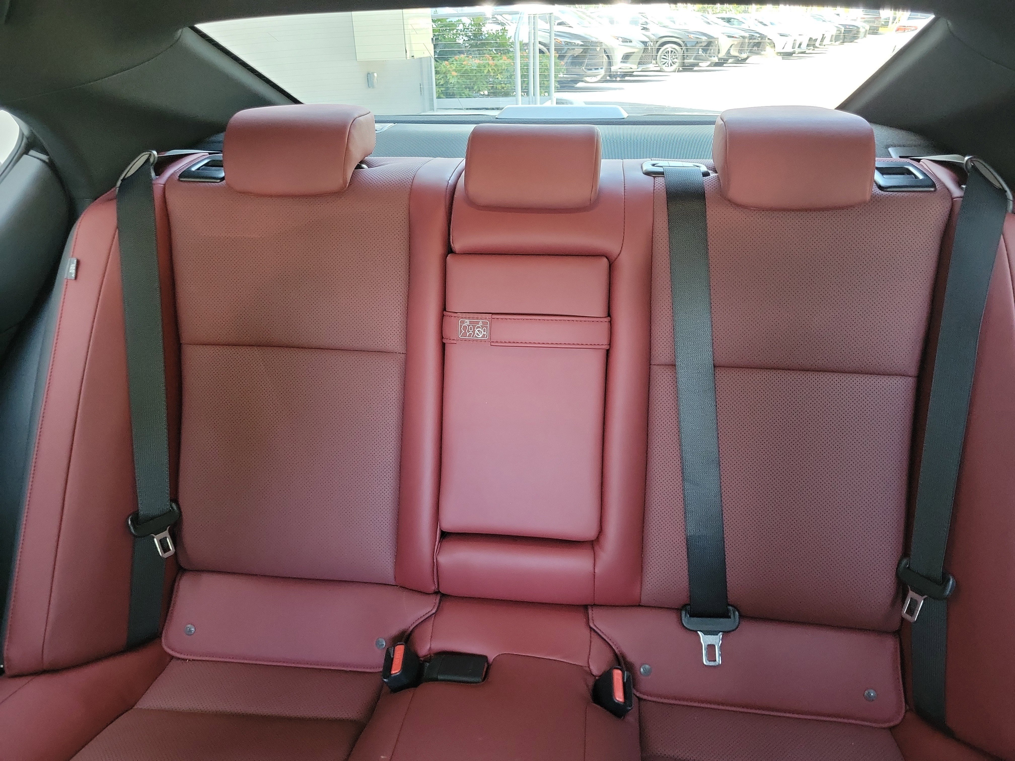Used 2025 Ultra White Lexus IS 350 F SPORT Design image 10