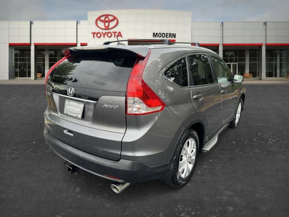 Used 2012 Polished Metal Metallic Honda EX-L image 5