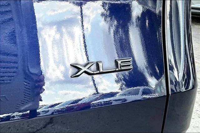 Used 2024 Blue Toyota XLE image 23